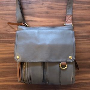 Like New Fossil Crossbody Satchel
